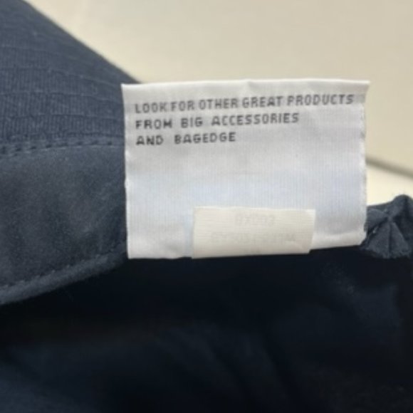 JUMP Bucket Sun Hat Cotton Navy Blue One Size - Picture 7 of 7